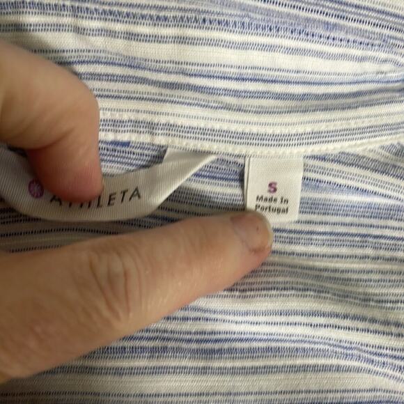 Athleta button down blouse - Picture 6 of 8